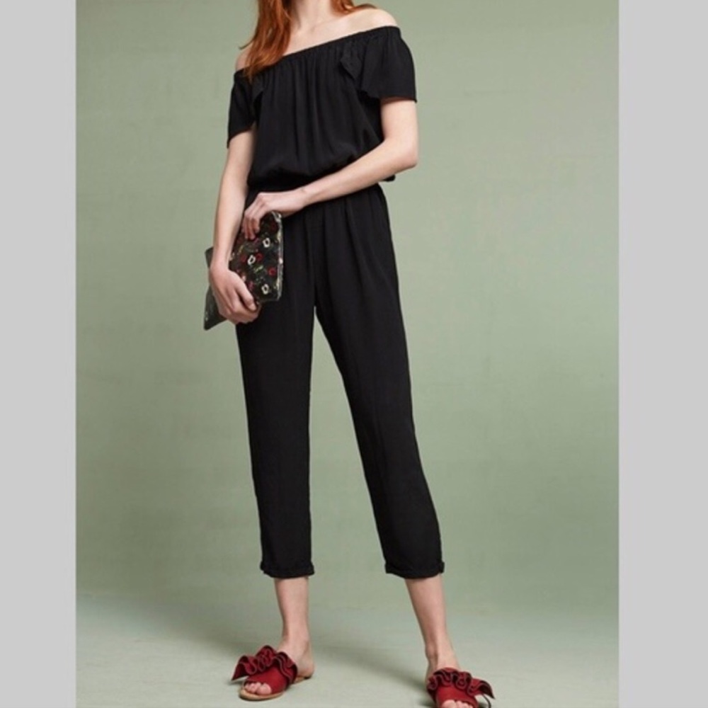Anthropologie jumpsuit